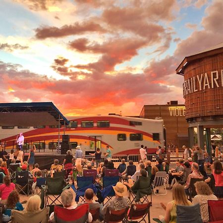 Heart Of Santa Fe - Adorable Hideaway - King And Queen - Walk To Everything - Fireplace - Ac Eksteriør bilde