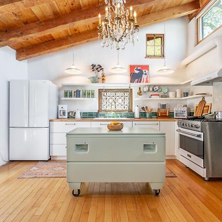 Heart Of Santa Fe - Adorable Hideaway - King And Queen - Walk To Everything - Fireplace - Ac Eksteriør bilde
