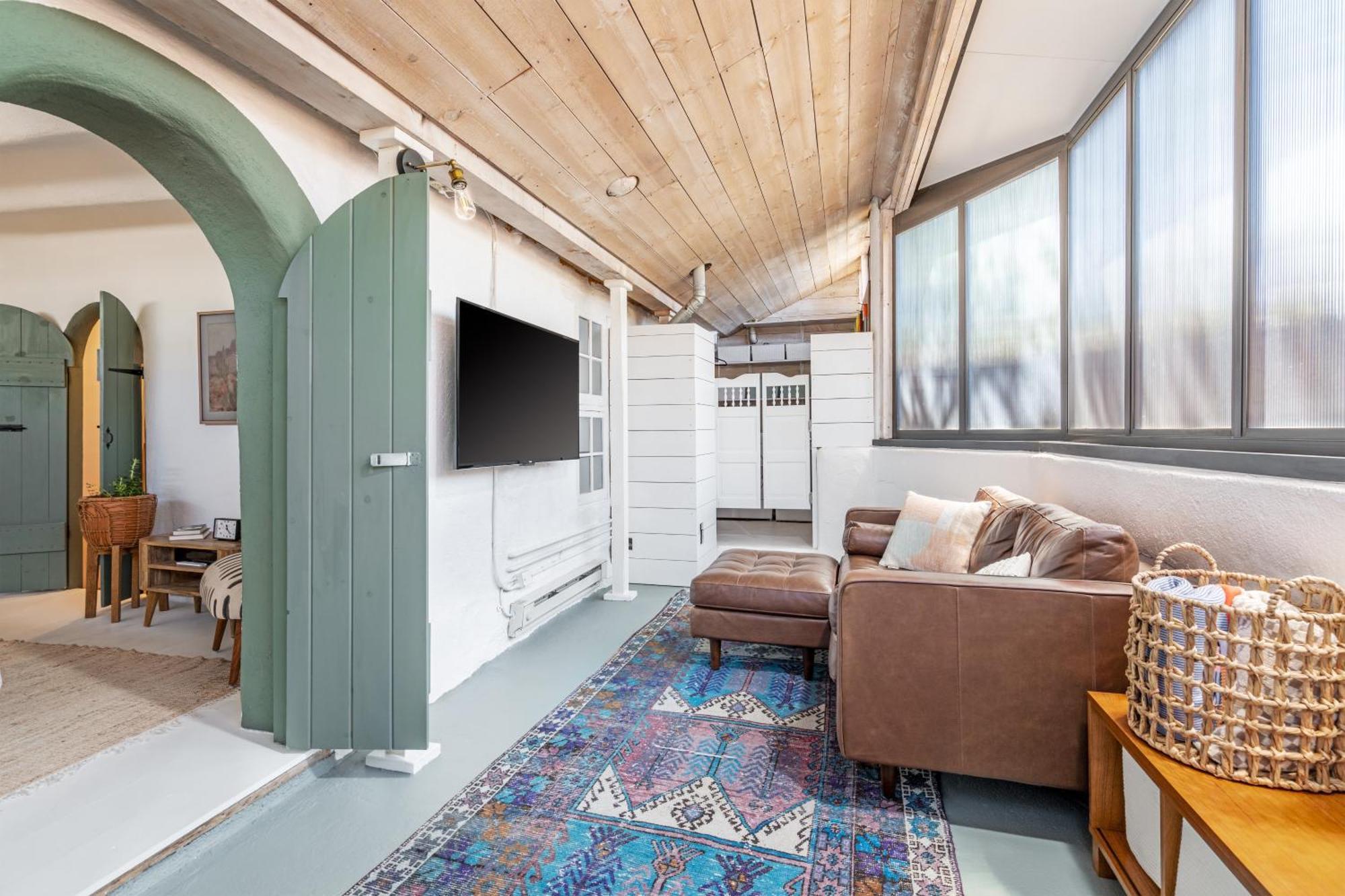Heart Of Santa Fe - Adorable Hideaway - King And Queen - Walk To Everything - Fireplace - Ac Eksteriør bilde