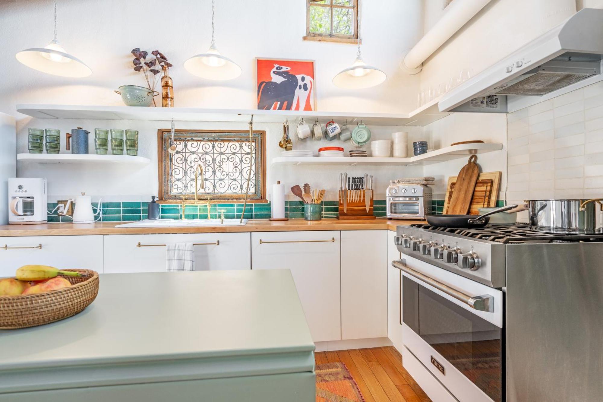 Heart Of Santa Fe - Adorable Hideaway - King And Queen - Walk To Everything - Fireplace - Ac Eksteriør bilde