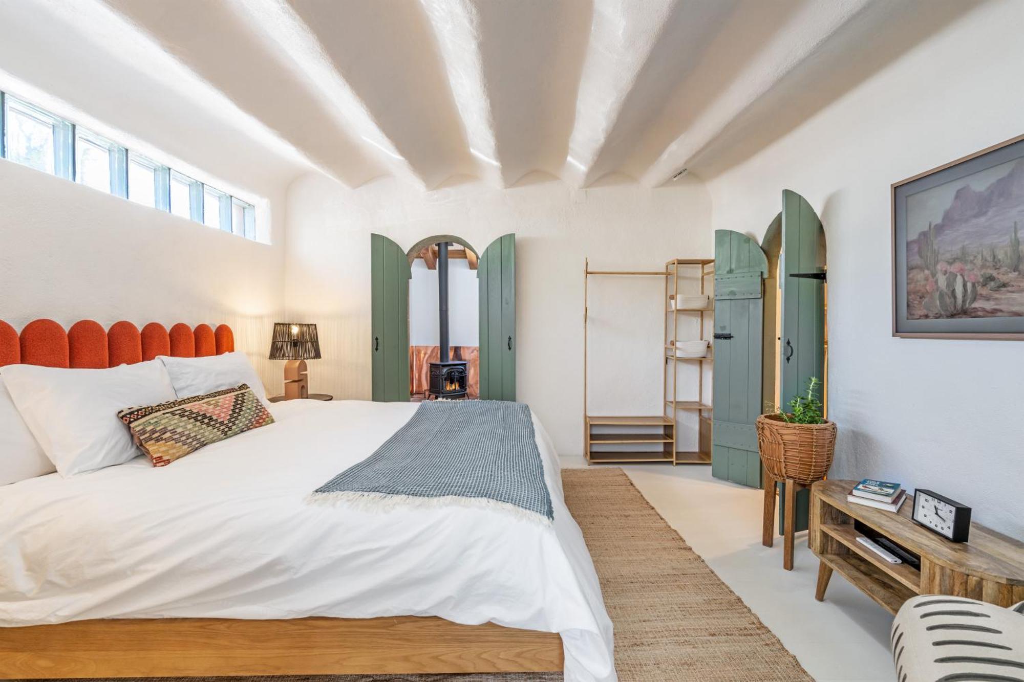 Heart Of Santa Fe - Adorable Hideaway - King And Queen - Walk To Everything - Fireplace - Ac Eksteriør bilde