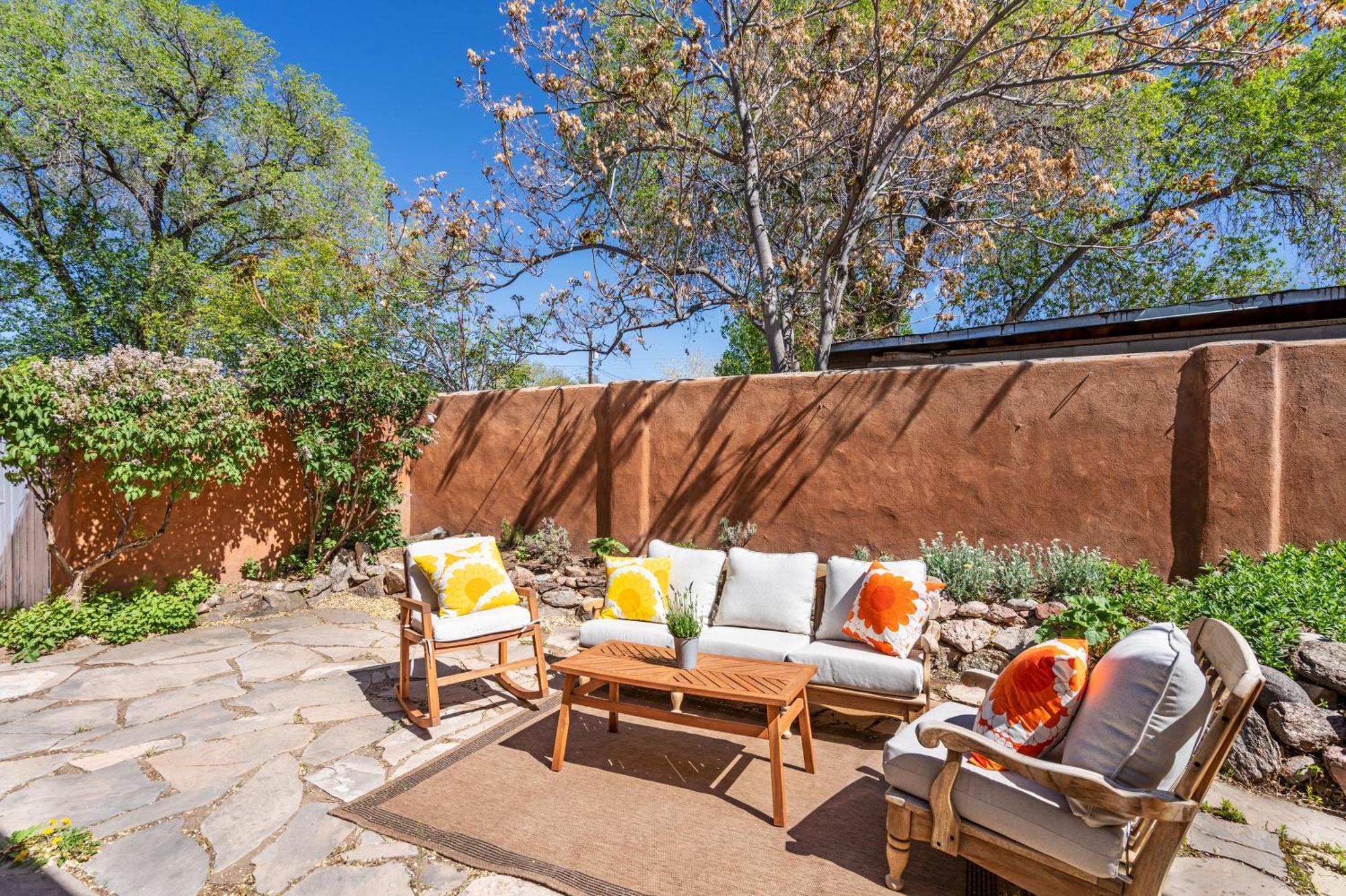Heart Of Santa Fe - Adorable Hideaway - King And Queen - Walk To Everything - Fireplace - Ac Eksteriør bilde